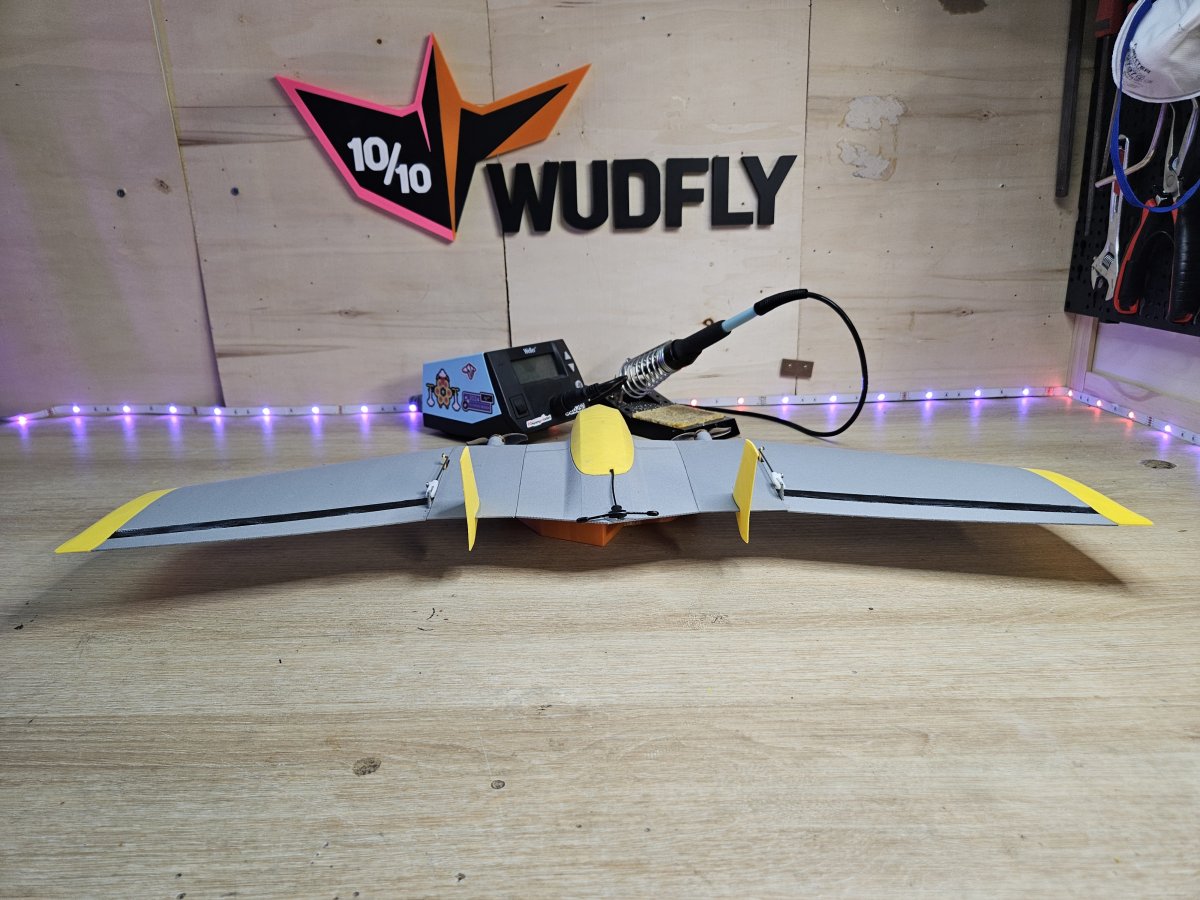 TWIST_DT 3D printed aircraft view