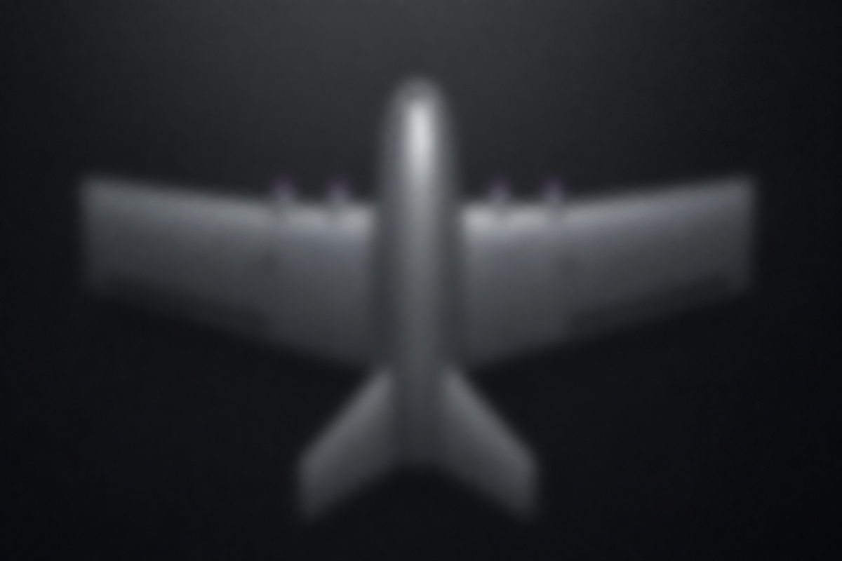 Blurred preview of the upcoming WUDFLY REI aircraft
