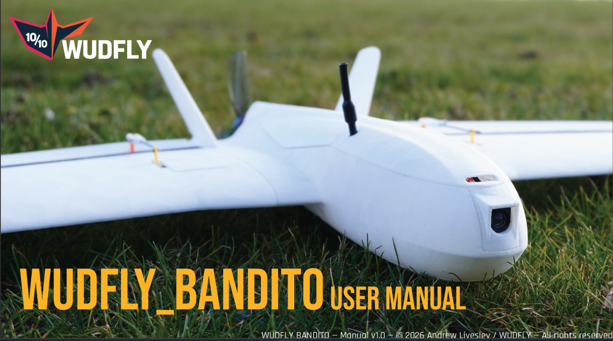 WUDFLY BANDITO user manual cover