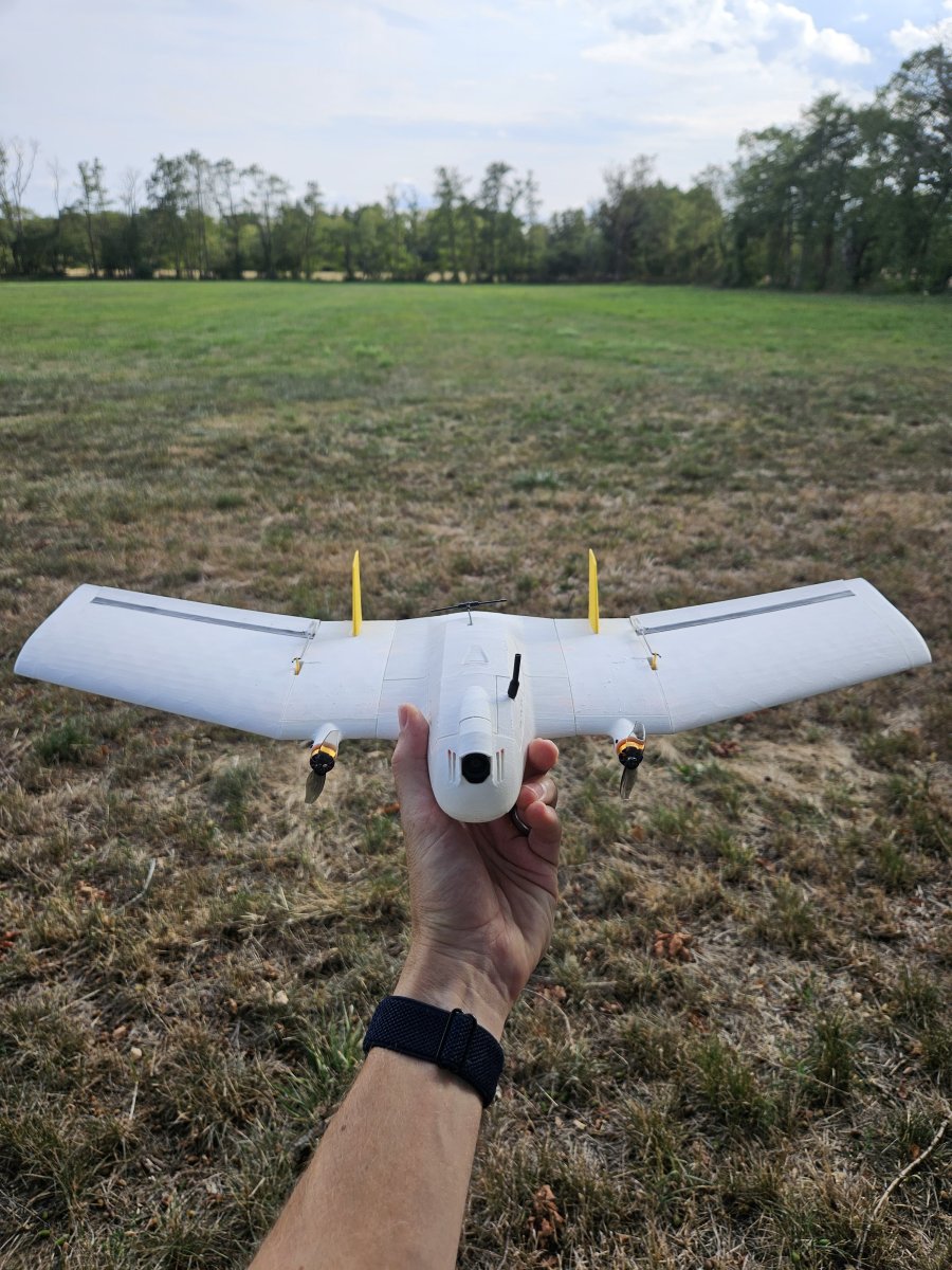 SPECTRE vertical front view