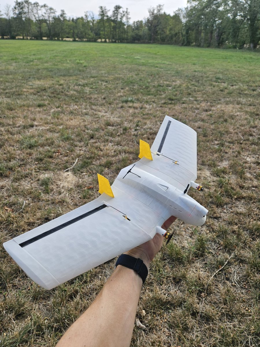 SPECTRE alternate vertical front-side view