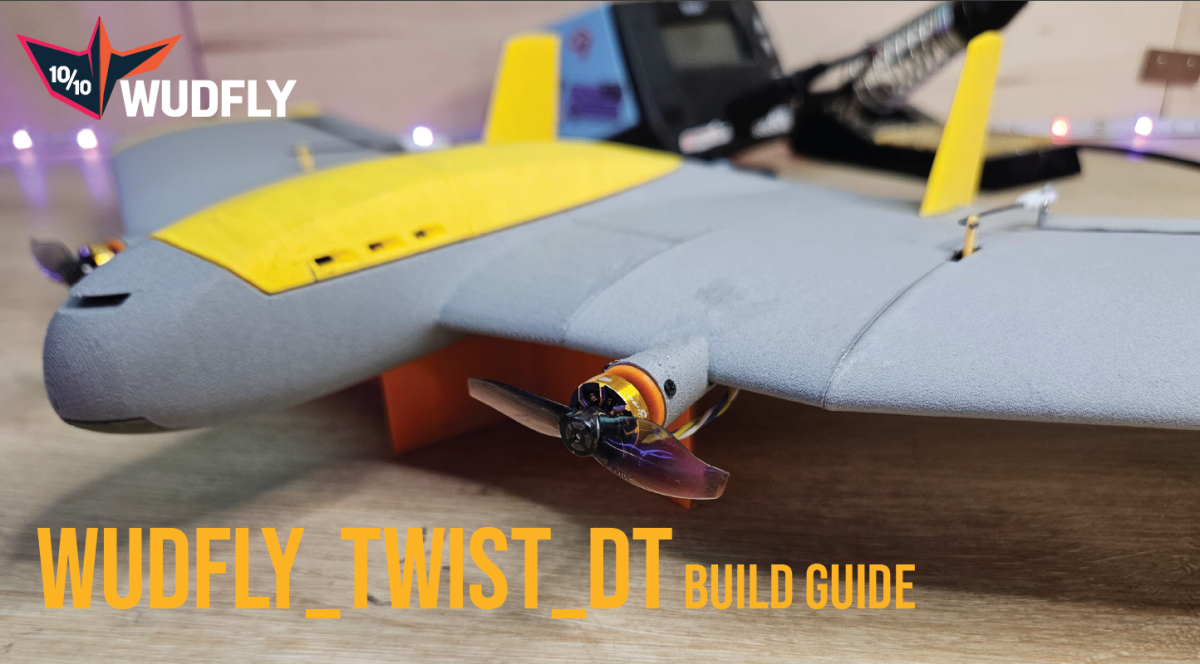 Twisted build guide cover