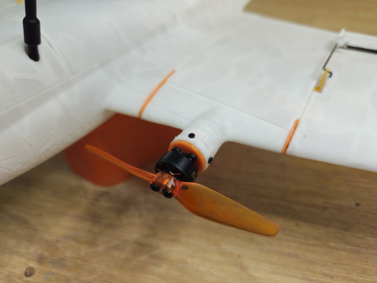 VENOM motor installation