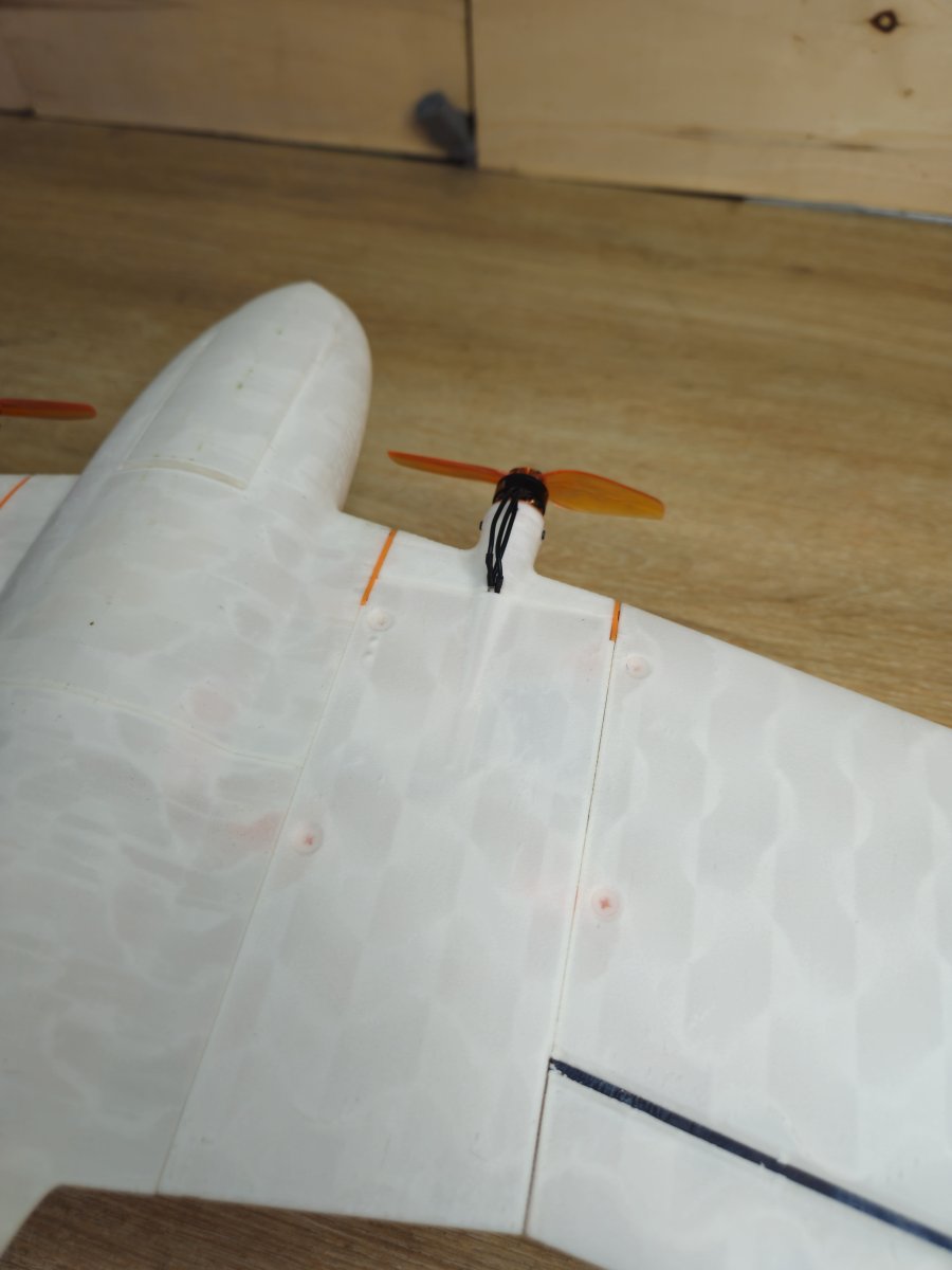 VENOM removable wing interface as seen from underneath
