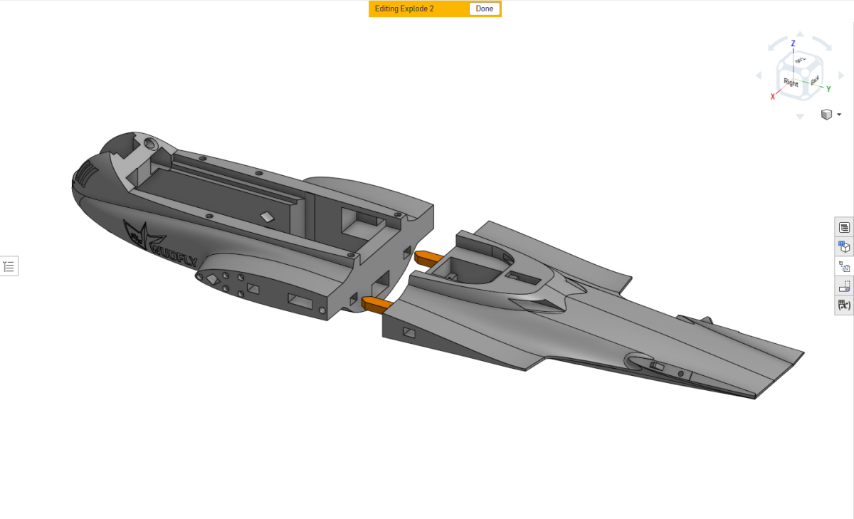 WUDFLY VENOM BUILD 01: Joining the Fuselage Sections