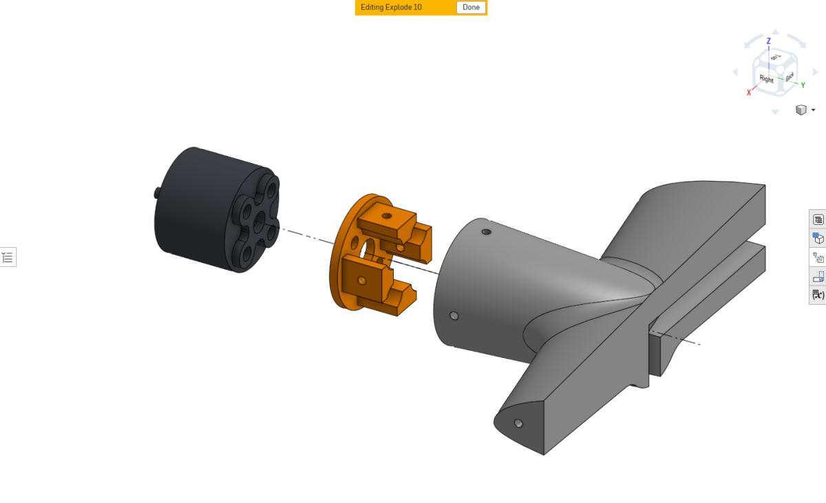 WUDFLY VENOM BUILD 11: Motor and Leading-Edge Assembly