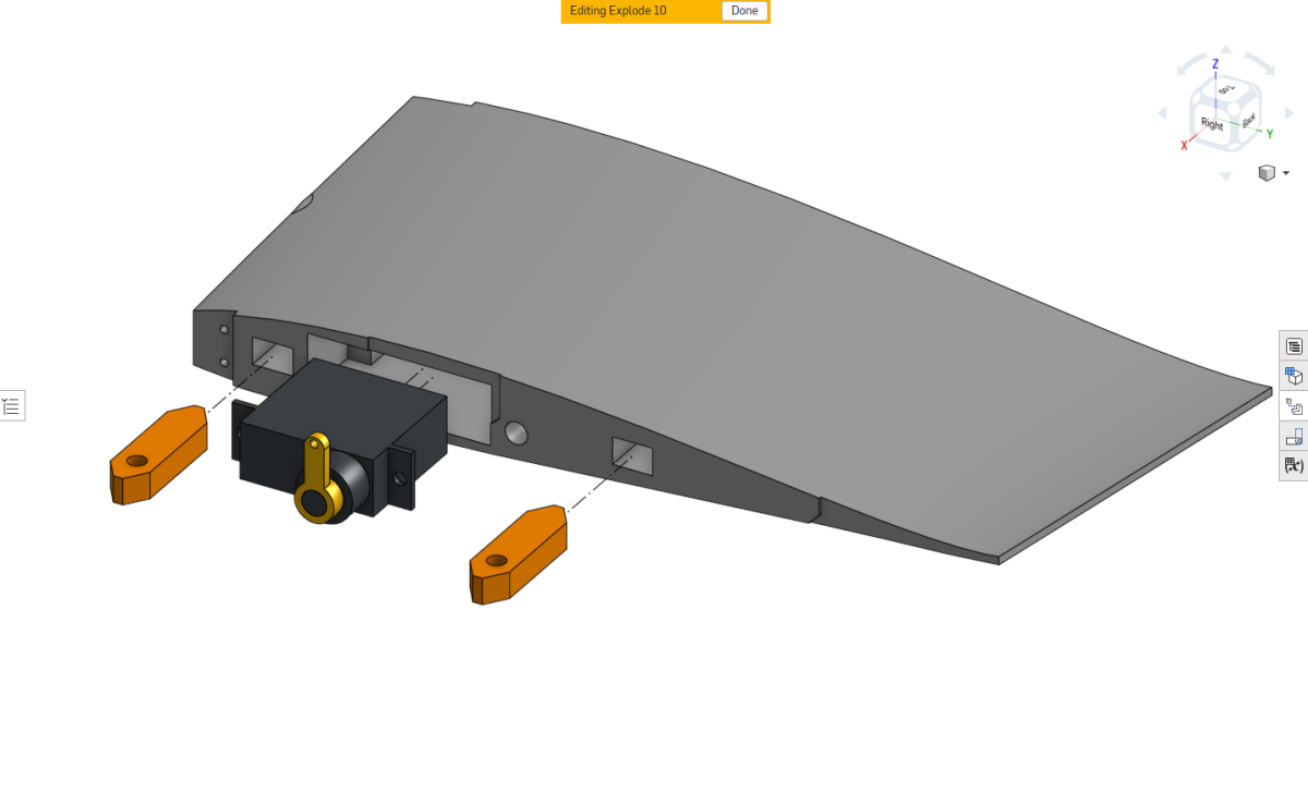 WUDFLY VENOM BUILD 12: Inner Wing Lock Tabs and Servos