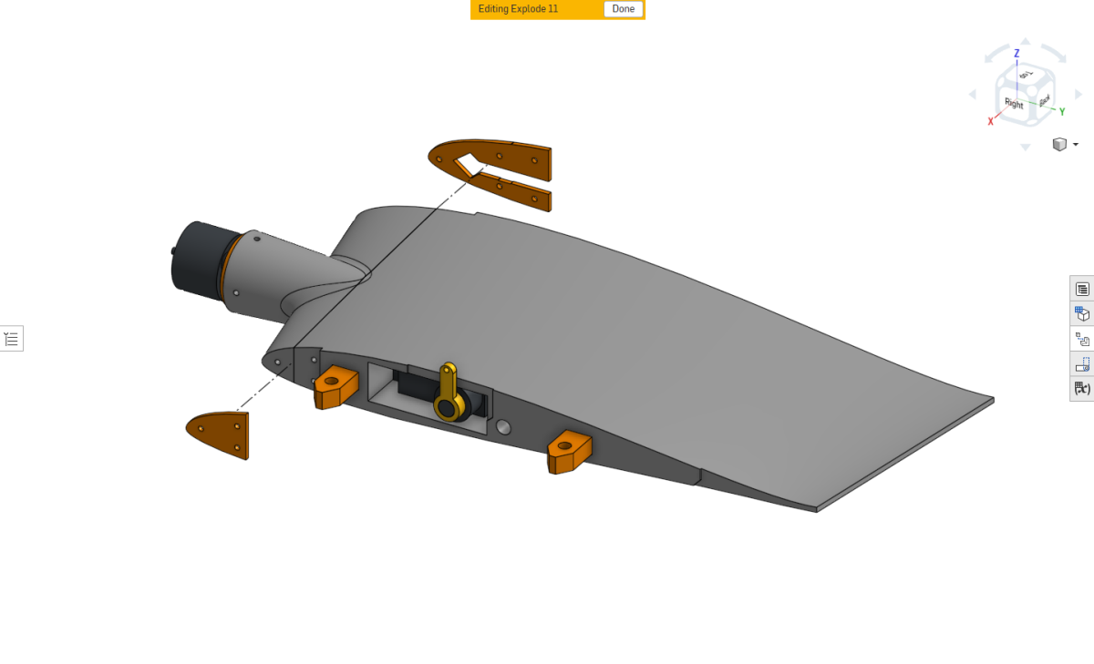 WUDFLY VENOM BUILD 13: Inner Wing and Leading-Edge Assembly