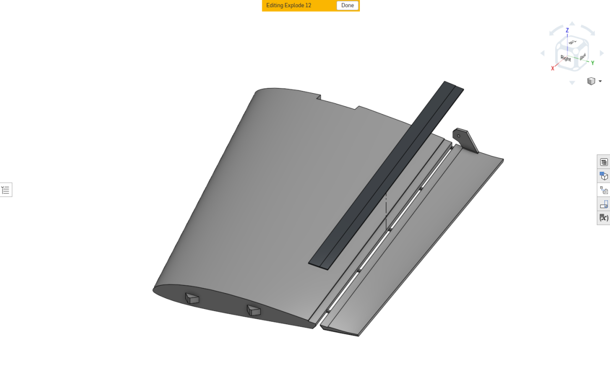 WUDFLY VENOM BUILD 14: Elevon TPU Hinge Installation