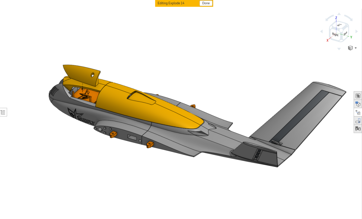 WUDFLY VENOM BUILD 17: Final Canopy Side Section
