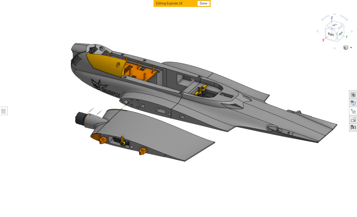 WUDFLY VENOM BUILD 22: Inner Wing Installation
