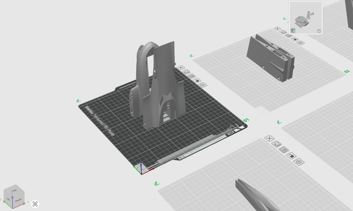 WUDFLY VENOM PRINT 00: Fuselage Build Plate Orientation