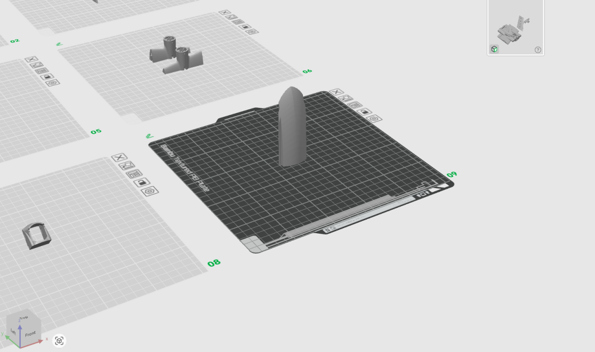 WUDFLY VENOM PRINT 13: Battery Tray / Battery Access