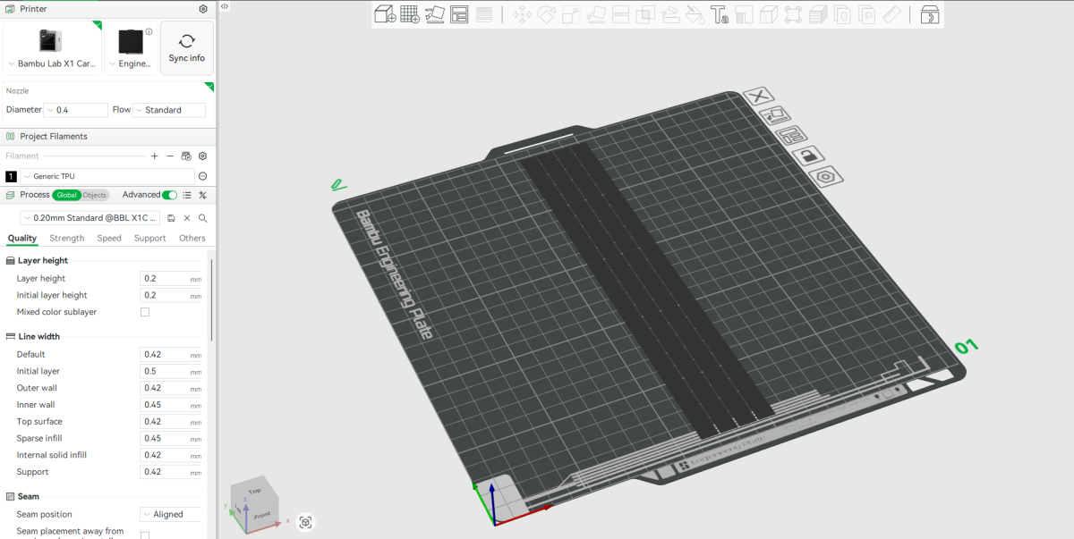 WUDFLY VENOM PRINT 16: TPU Control Surface Hinges