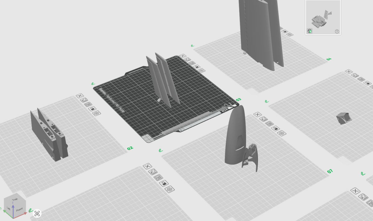 WUDFLY VENOM PRINT 04: V-Tail and Ruddervator Orientation