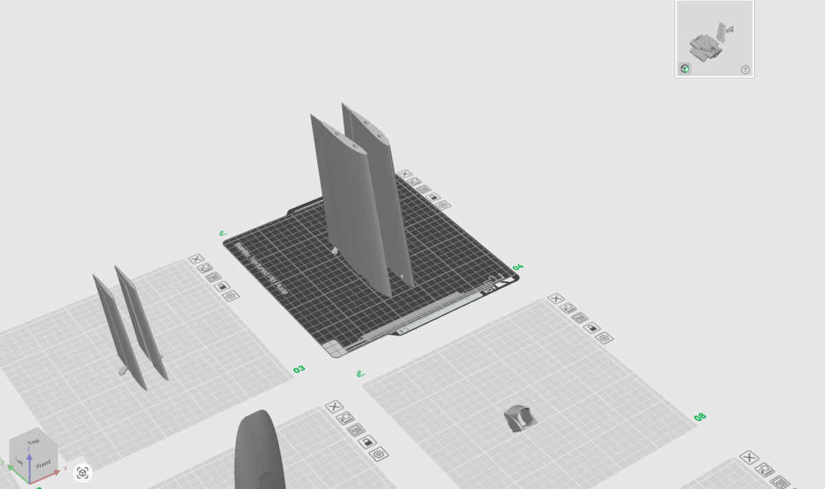 WUDFLY VENOM PRINT 06: Outer Wing Sections