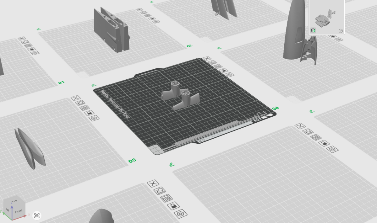 WUDFLY VENOM PRINT 08: Motor Mounts