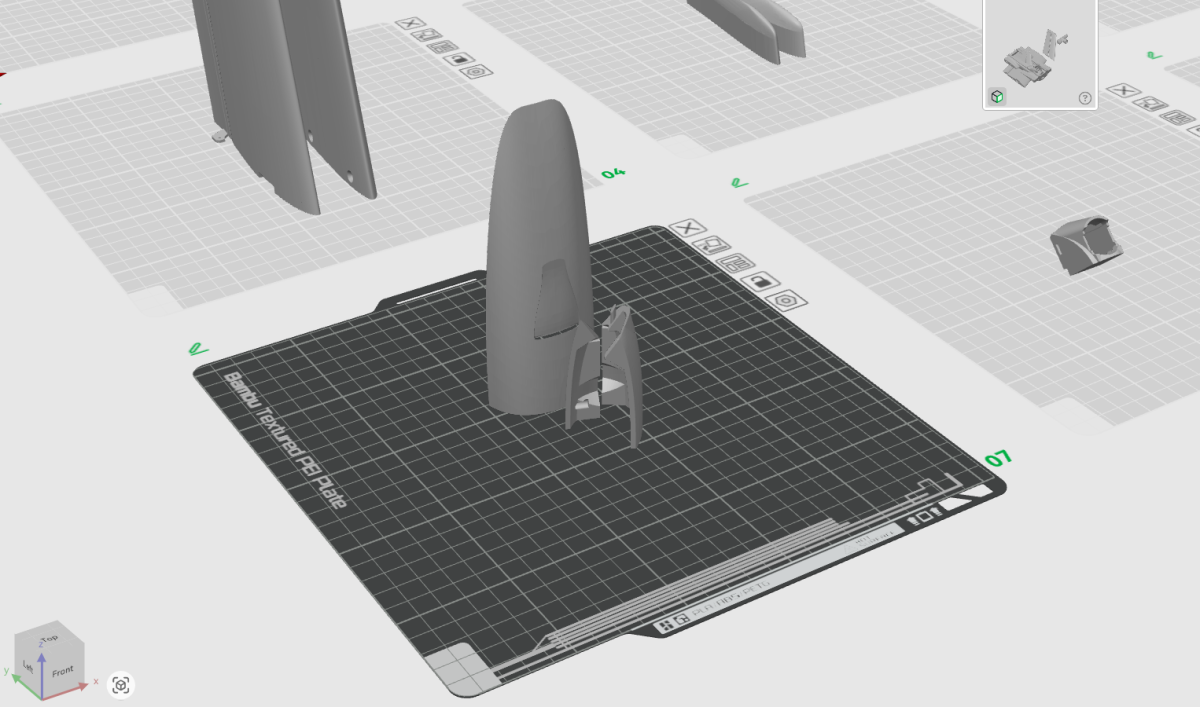 WUDFLY VENOM PRINT 09: Canopy Components